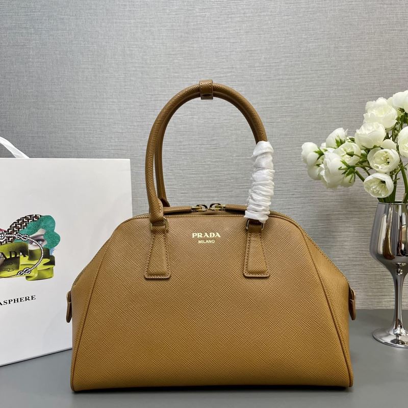 Pra*a top handle bags
